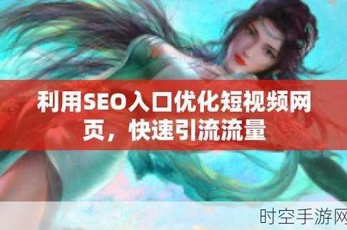 SEO短视频网页入口引流技巧：1. 利用SEO技巧提升短视频网页流量的有效方法