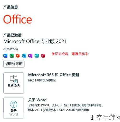 高效实用,Office 2019 备份激活神器工具