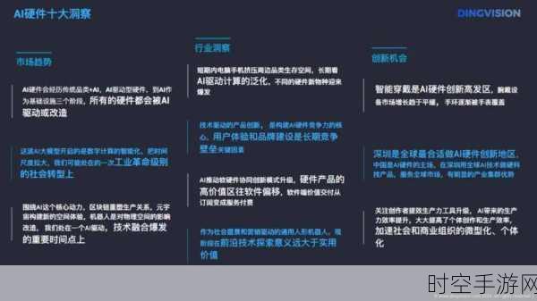 IT新纪元,AI技术引领永霜圣殿般的变革