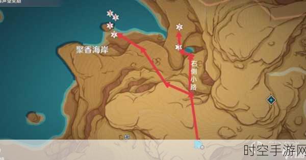 原神悼灵花采集指引映射IT技术新进展