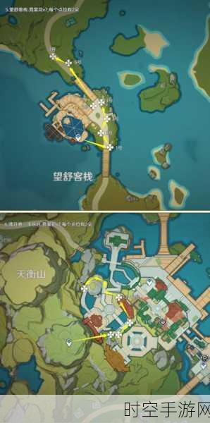 原神悼灵花采集指引映射IT技术新进展