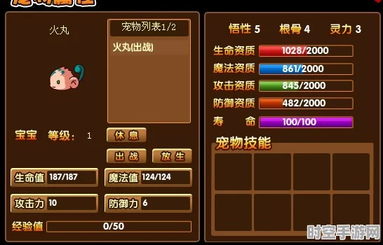 造梦西游3宠物技能启示，探索IT技术新纪元