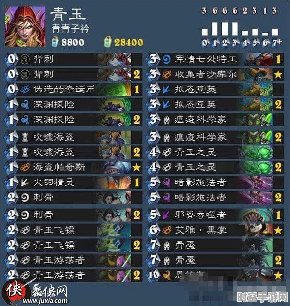 炉石传说恩佐斯青玉宇宙贼卡组灵感，探索IT技术新纪元