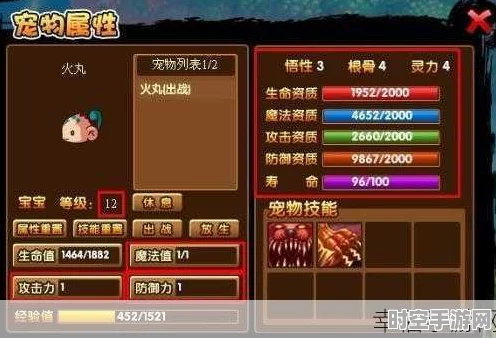 造梦西游3宠物专属技能学习难题破解策略