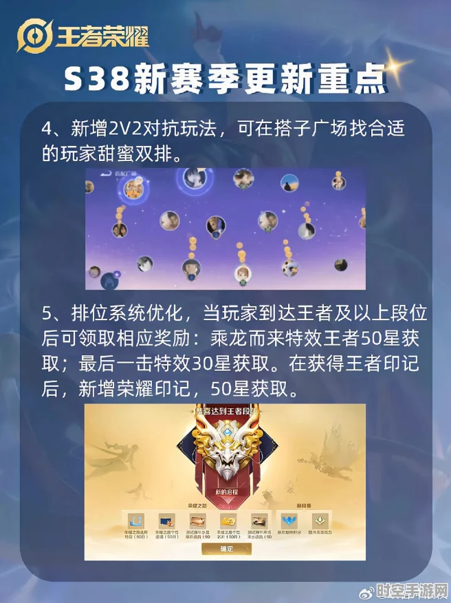 王者荣耀S38赛季奖励结算透露IT技术新动向