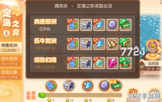 梦幻西游手游策略映射IT新趋势，定海之弈南瞻部洲第二关技术启示