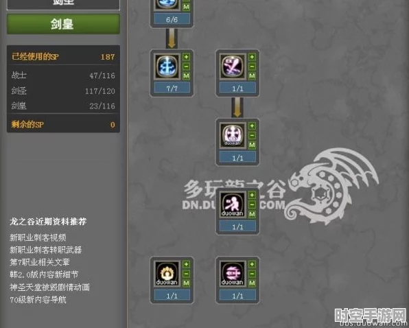 龙之谷剑皇技能策略启示，新兴IT技术的革新之路