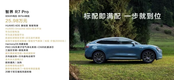 鸿蒙智行智界R7全国交付，智能汽车市场开启新纪元