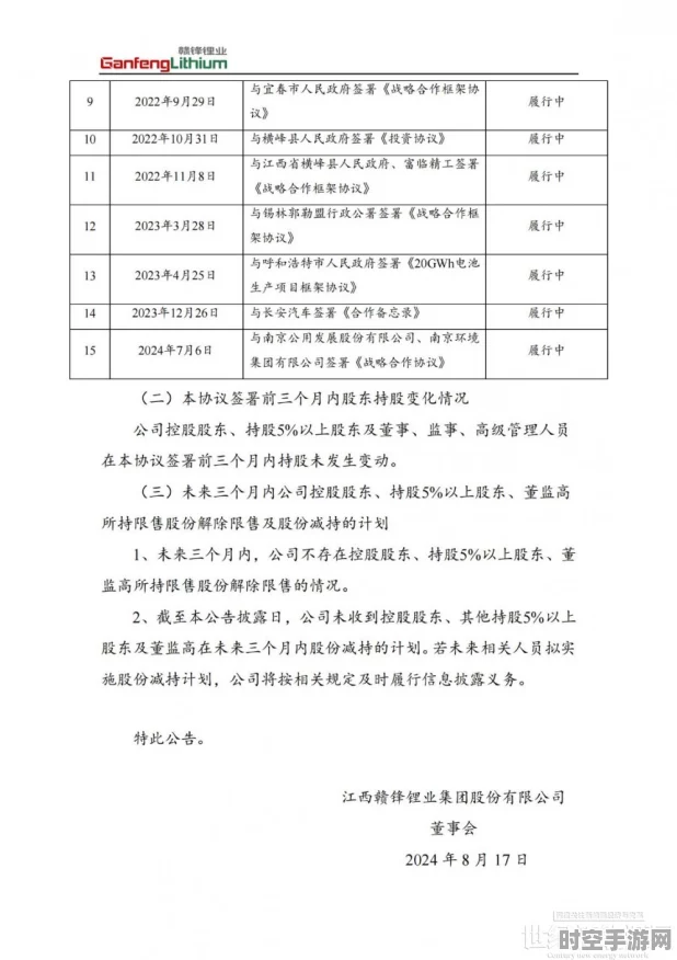 赣锋锂业携手土耳其斥巨资投建5GWh锂电池项目，引领IT技术新能源浪潮