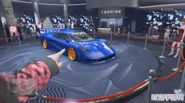 GTA5线下财富新纪元，探索IT技术驱动的游戏内消费新前沿