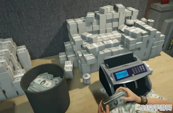 GTA5线下财富新纪元，探索IT技术驱动的游戏内消费新前沿