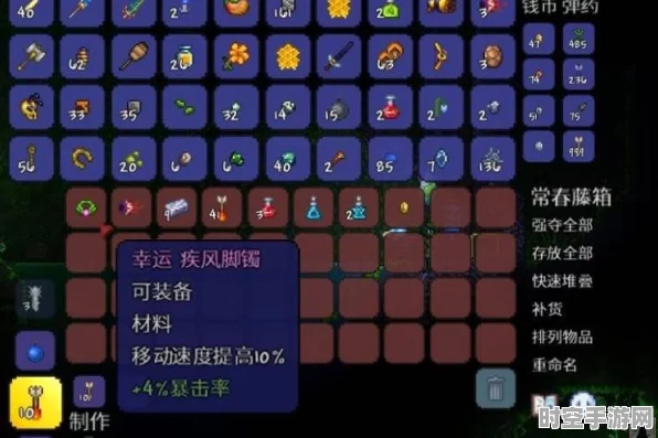 泰拉瑞亚疾风脚镯，合成新趋势引领IT技术创新