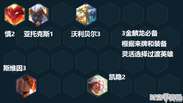 金铲铲之战巨龙之巢金鳞龙玩法革新IT娱乐融合新趋势