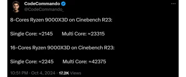 AMD锐龙7 9800X3D处理器震撼发布，引领IT技术新潮流