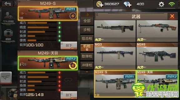 M249-追猎属性深度剖析，CF手游武器革新与IT技术融合新趋势